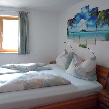 Ferienwohnung Maari ヒッティザウ エクステリア 写真