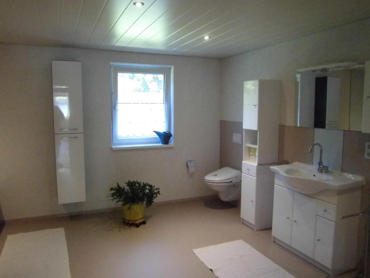 Ferienwohnung Maari ヒッティザウ エクステリア 写真