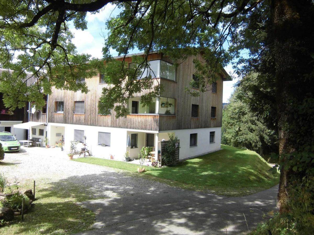 Ferienwohnung Maari ヒッティザウ エクステリア 写真