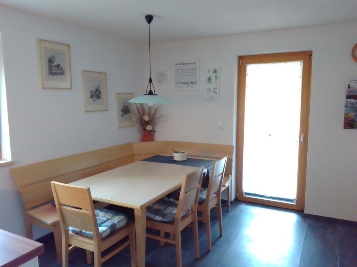 Ferienwohnung Maari ヒッティザウ エクステリア 写真